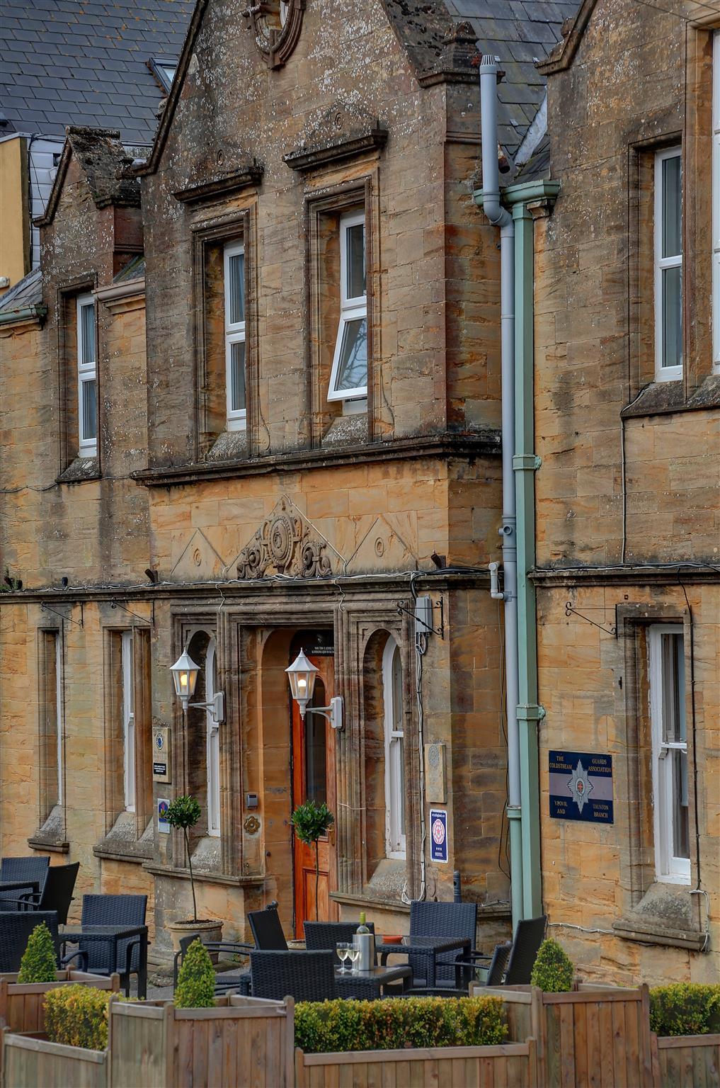 Hotel Western The Shrubbery Ilminster